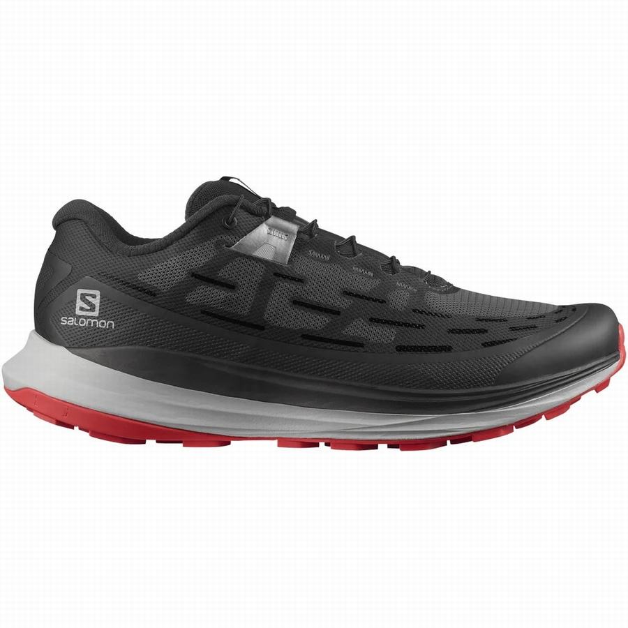 Salomon Ultra Glide Trailschoenen Heren Zwart (DCY6456BU)